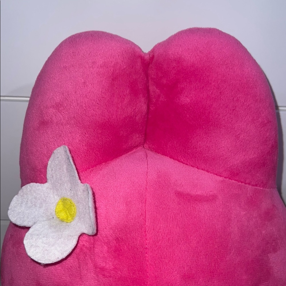 My Melody Pink and White Plush Toy - Picture 5 of 6